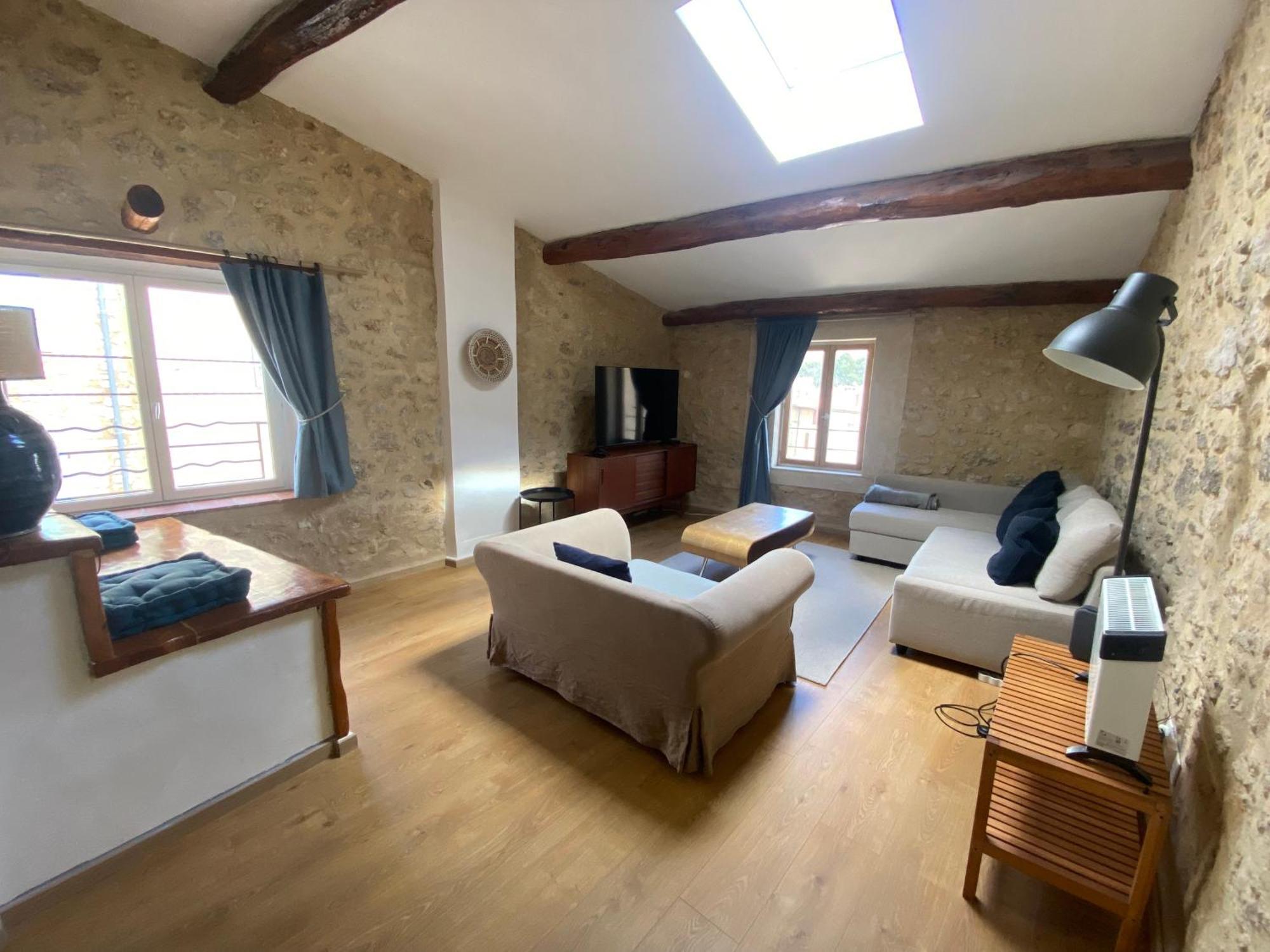 Charming Village House For 6 People Baudinard Luaran gambar